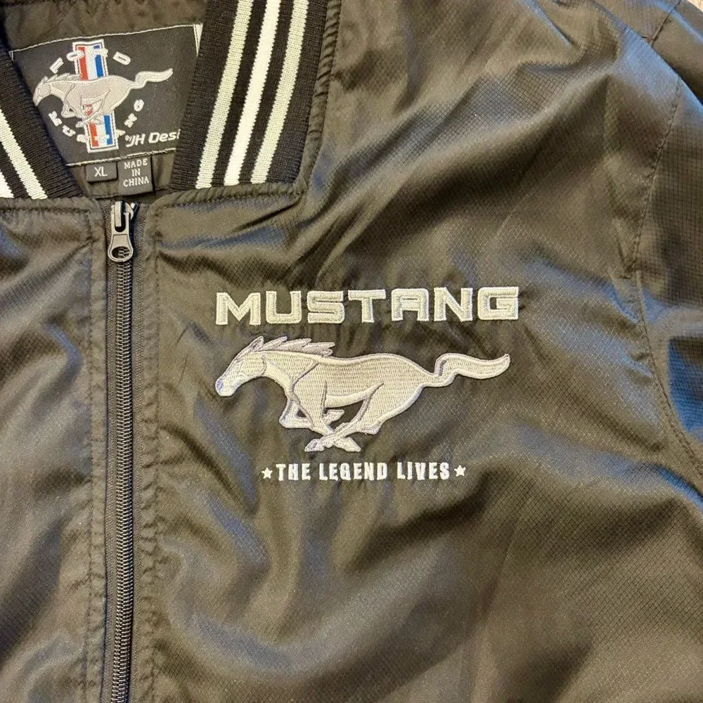 JH Designs Ford Mustang Jacket